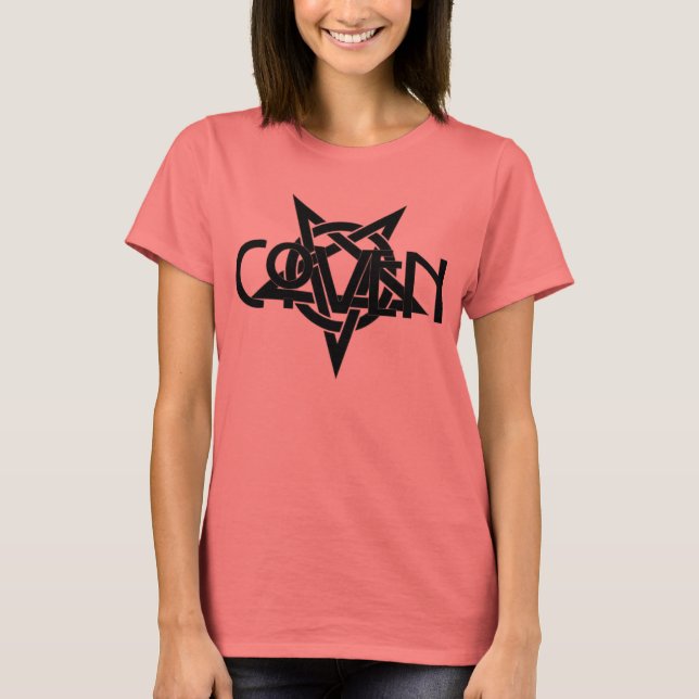 COVEN WHITE TEE SHIRT (Framsida)