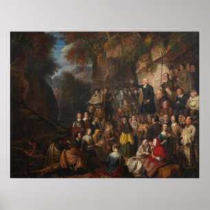 Covenanters i en Glen Poster