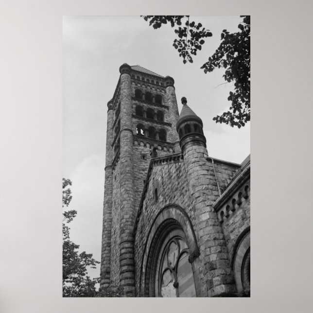 Covenants kyrka poster (Framsidan)