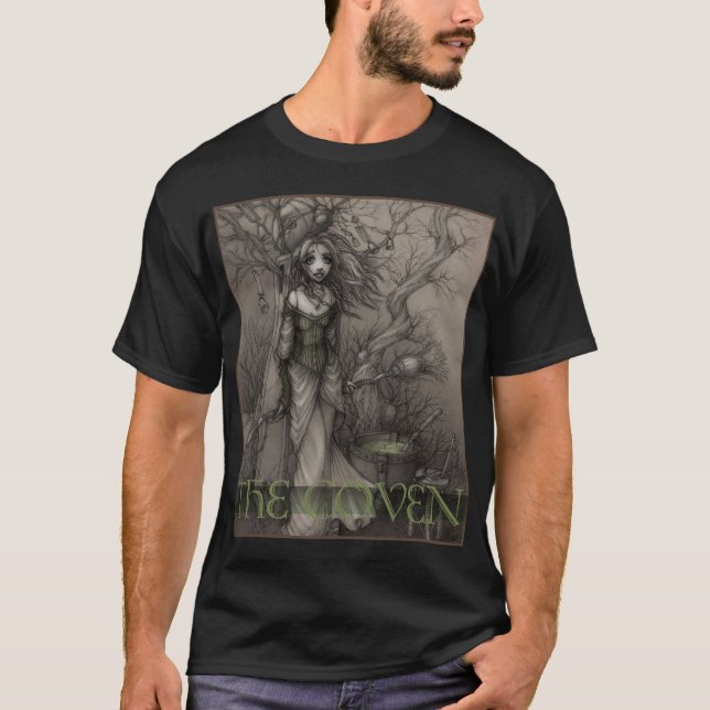 Covenen T T Shirt (Framsida)