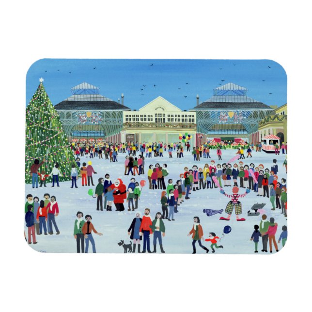 Covent Garden London Magnet (Horisontell)
