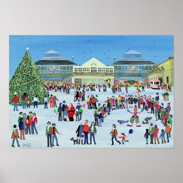 Covent Garden London Poster (Framsidan)