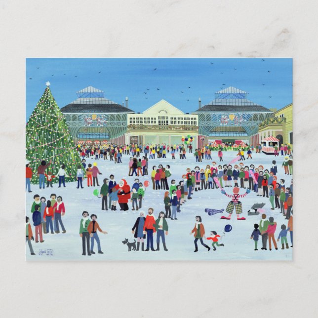 Covent Garden London Vykort (Framsida)