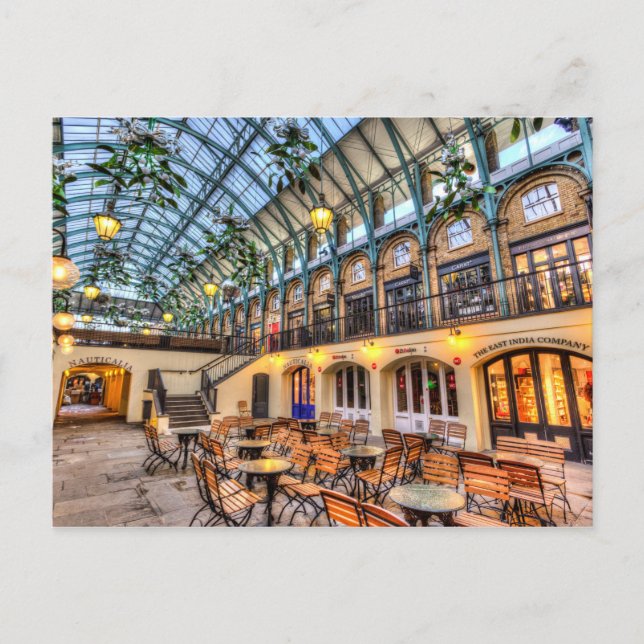 Covent Garden London Vykort (Framsida)