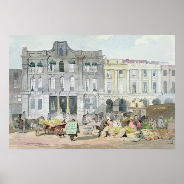 Covent Garden Market Poster (Framsidan)