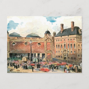 Covent Garden Market Vykort