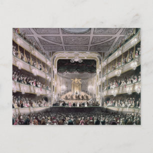 Covent Garden Theater Vykort