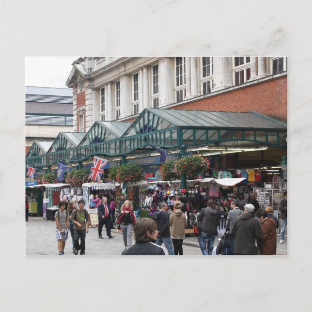 Covent Garden Vykort (Framsida)