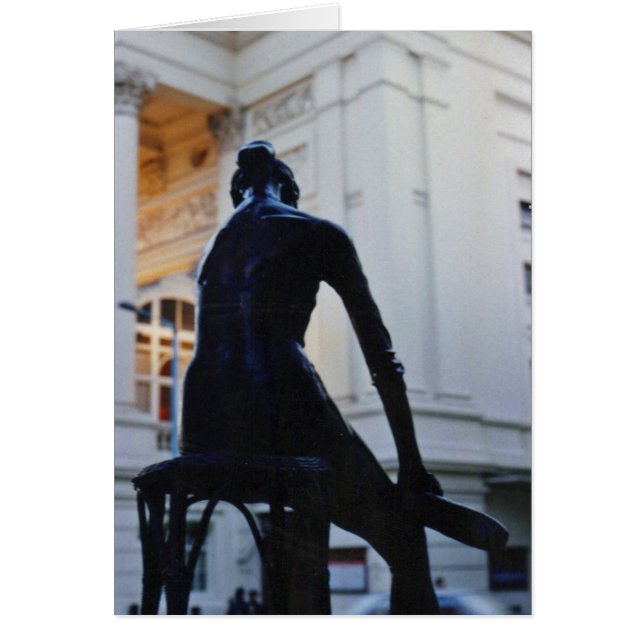 Covent Garden 'Young Dancer Card' OBS Kort (Framsidan)