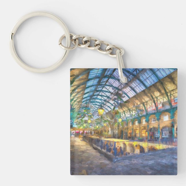 Covent Gardens konst (Framsidan)