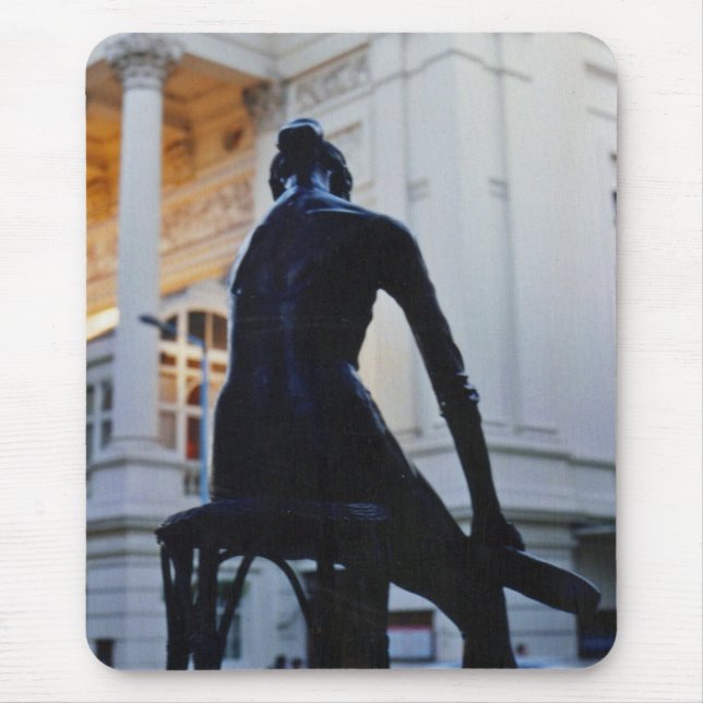 Covent trädgårds- dansare 5E Musmatta (Framsidan)