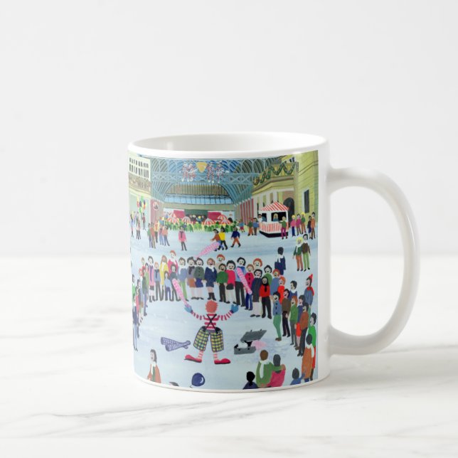 Covent trädgårds- London Kaffemugg (Höger)