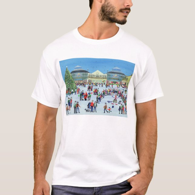 Covent trädgårds- London Tee Shirt (Framsida)