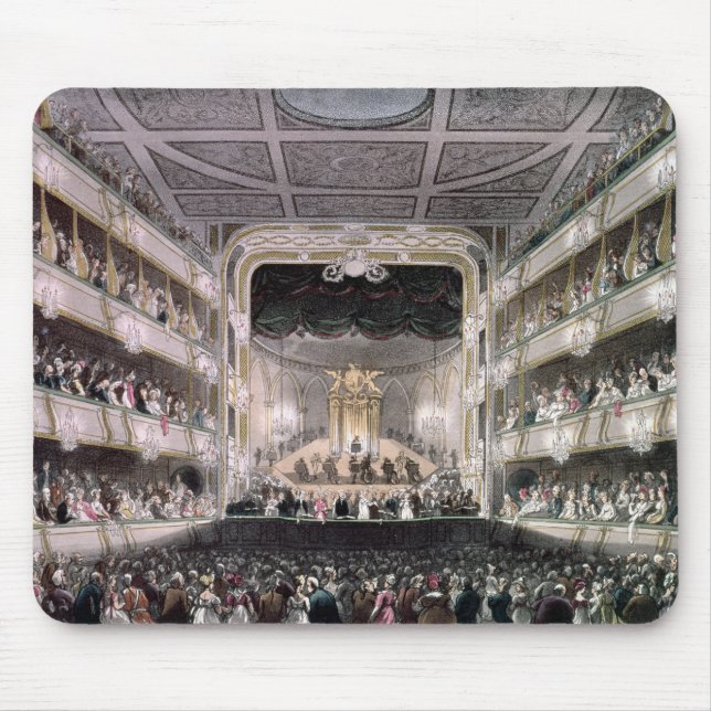 Covent trädgårds- Theatre Musmatta (Framsidan)