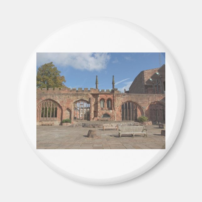 Coventry Cathedral Magnet (Framsidan)