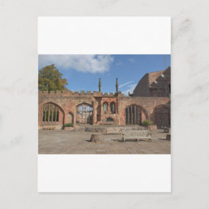Coventry Cathedral Vykort