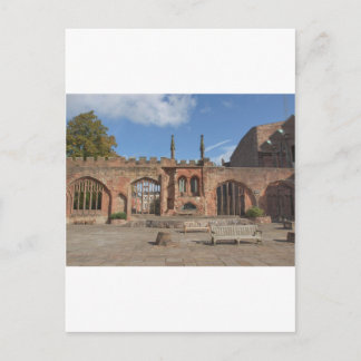 Coventry Cathedral Vykort