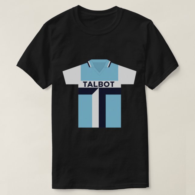 Coventry City  Kit 1981 1983     T Shirt (Design framsida)