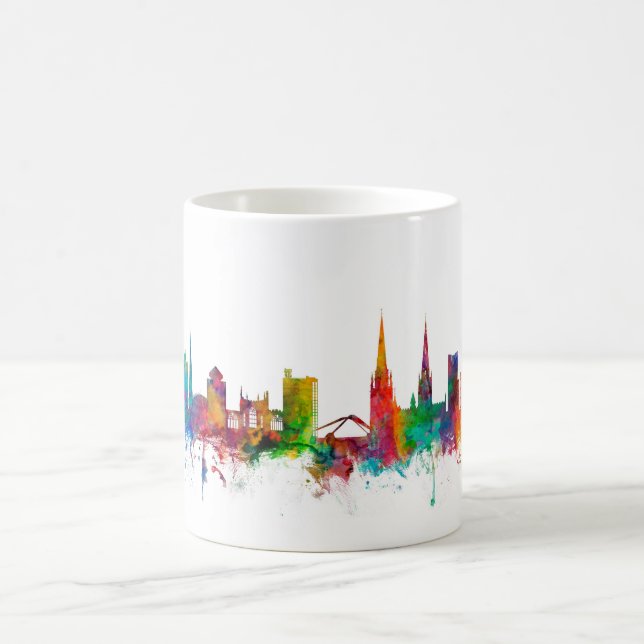 Coventry England horisont Kaffemugg (Center)