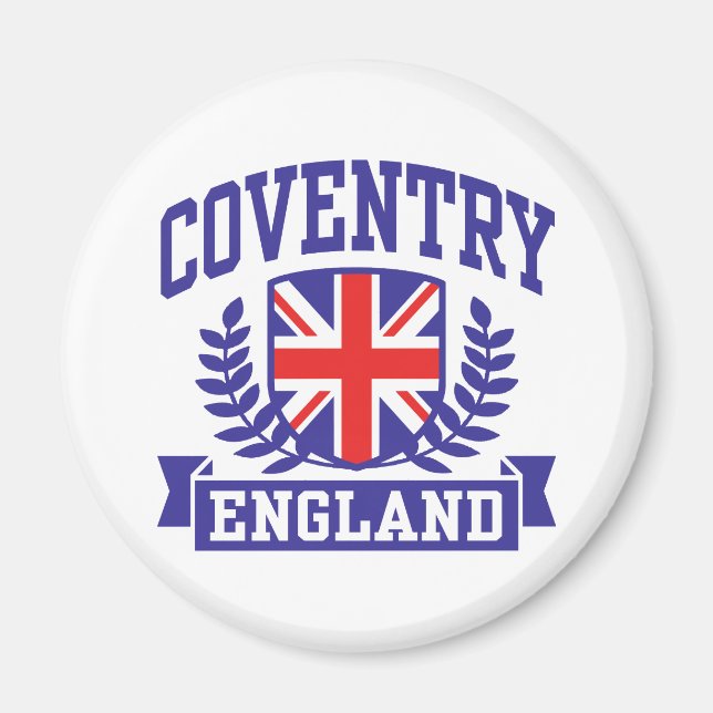 Coventry England Magnet (Framsidan)