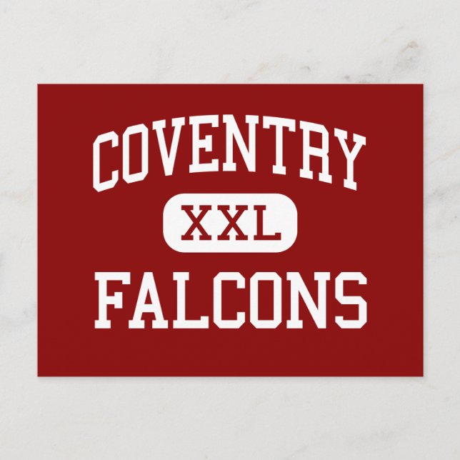 Coventry - Falcons - Mitten - Coventry Vykort (Framsida)