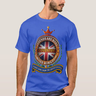 Coventry, Förenade kungarikets legender är födda i T Shirt
