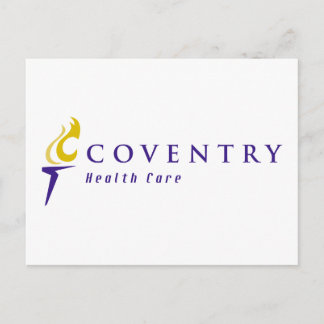 Coventry-logotyp Vykort
