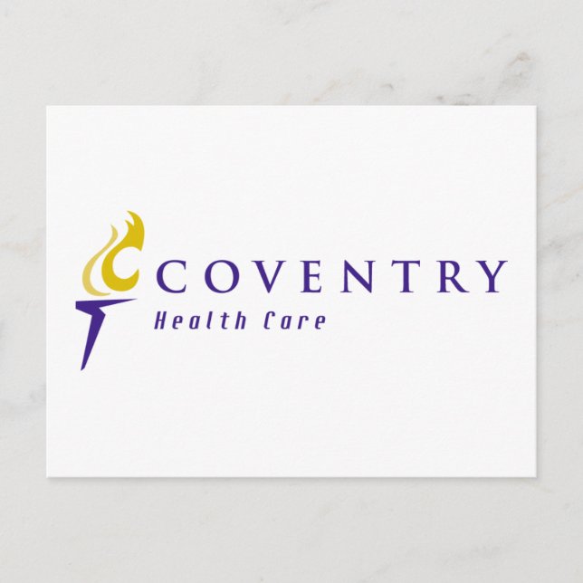 Coventry-logotyp Vykort (Framsida)