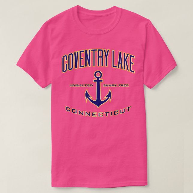 Coventry Sjö CT T Shirt (Design framsida)