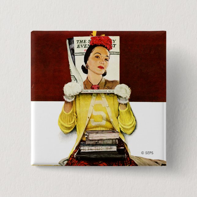 Cover Girl Knapp (Framsida)