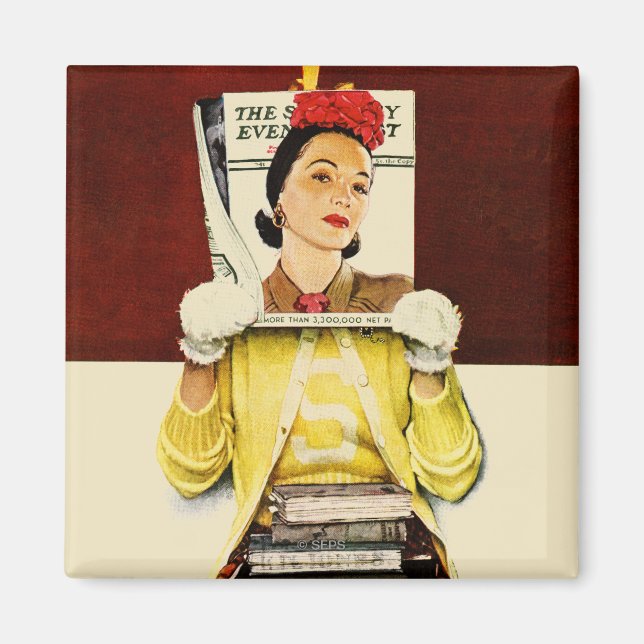 Cover Girl Magnet (Framsidan)