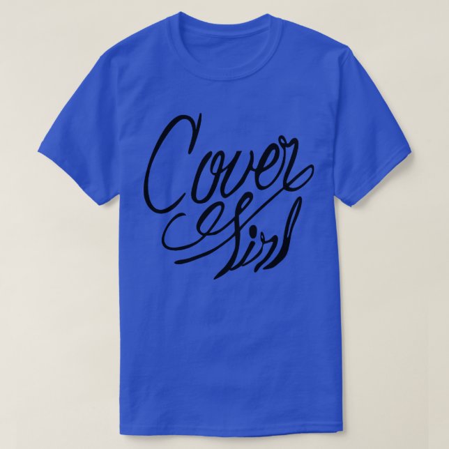 Cover Girl T Shirt (Design framsida)