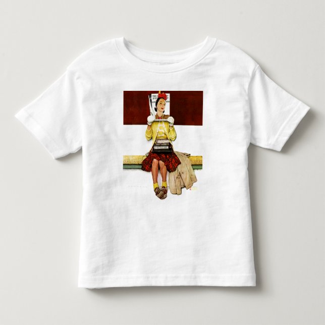 Cover Girl T-shirt (Framsida)