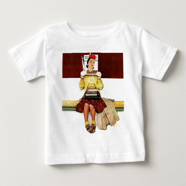 Cover Girl T-shirt (Framsida)