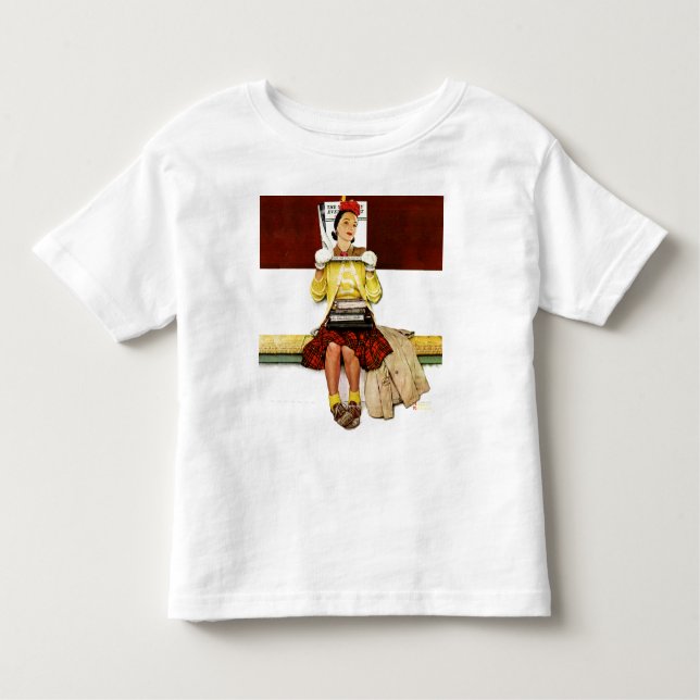 Cover Girl Tee (Framsida)