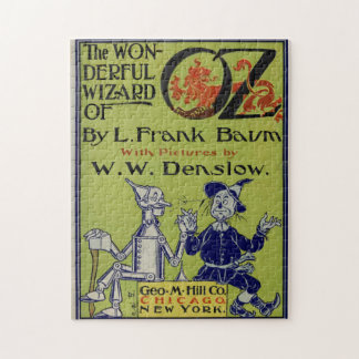 Cover Image - The Wonderful Wizard of Oz Pussel