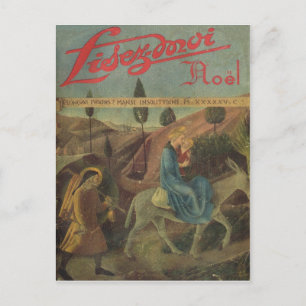 Cover, Lisez-Moi, Road to Bethlehem Vykort