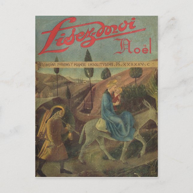 Cover, Lisez-Moi, Road to Bethlehem Vykort (Framsida)