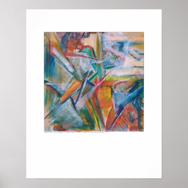 Cover Tävling - Bakom Fönstret - Nihad Mrkonj Poster (Framsidan)