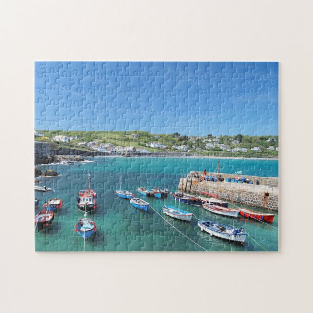 Coverack pussel (Horisontell)
