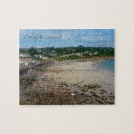 Coverack strandCornwall England foto Pussel