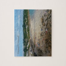 Coverack strandCornwall England foto
