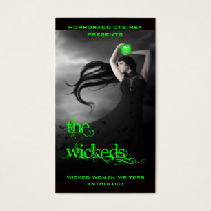 covercard4 horroraddicts.netpresents, ond w… visitkort