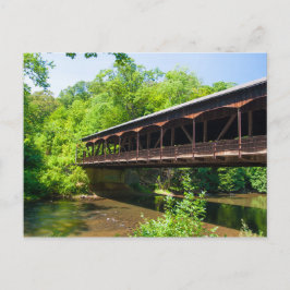 Covered Bridge, Mohican State Park, Ohio Vykort