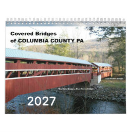 Covered bridges  kalender