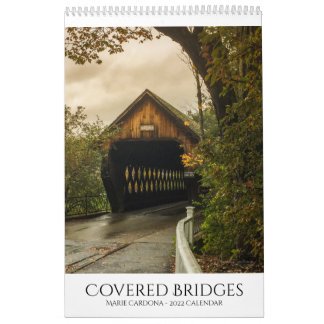 Covered Bridges - Marie Cardona - Kalender för 202