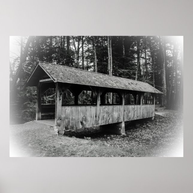 Covered Foot Bridge Poster (Framsidan)