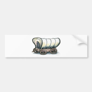Covered Wagon Bildekal