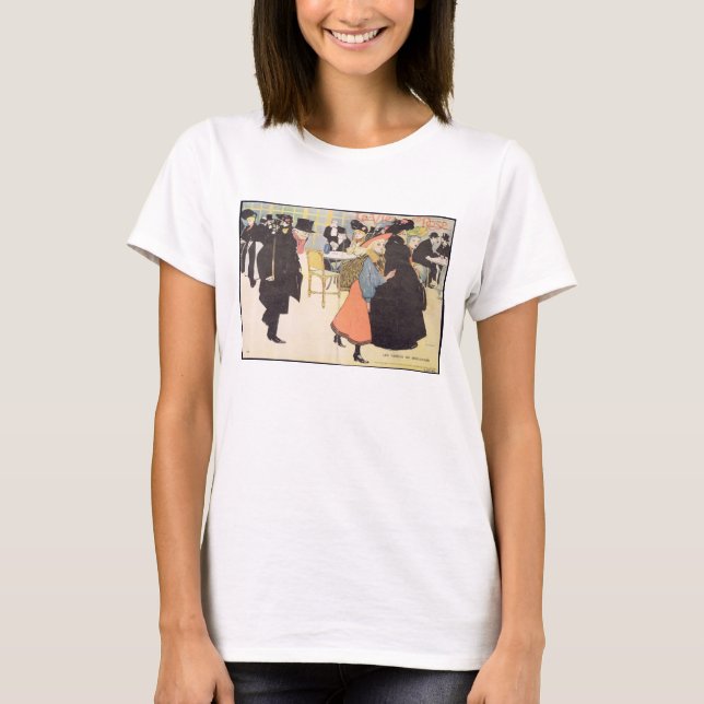 Coverillustration for 'La Vie en Ro', 1903 (col. Tee Shirt (Framsida)