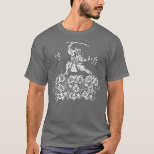 CoverKicks-färgning Design Samurai T Shirt